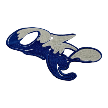 Logo sulaman potongan potong