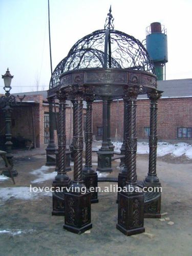 Garden iron gazebo HQ-010