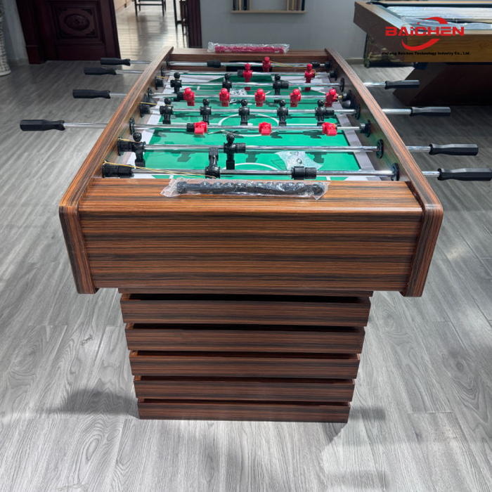 kapalı modern cam langırt masası