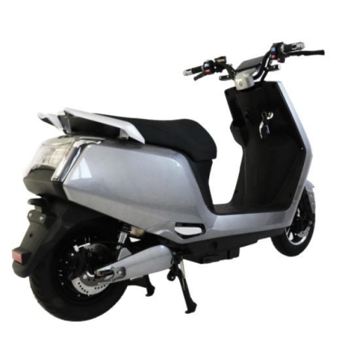 silver EEC approved adult electric scooter