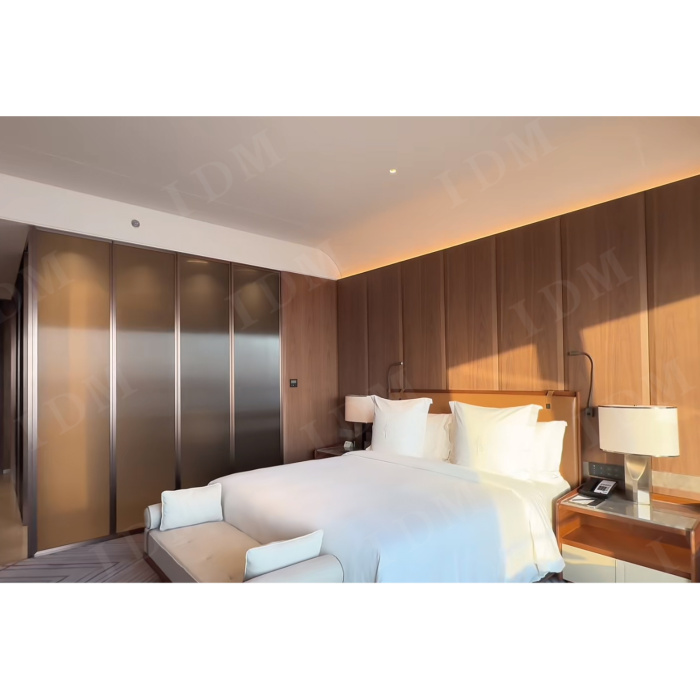 Móveis de quarto de hotel de luxo móveis no hotel