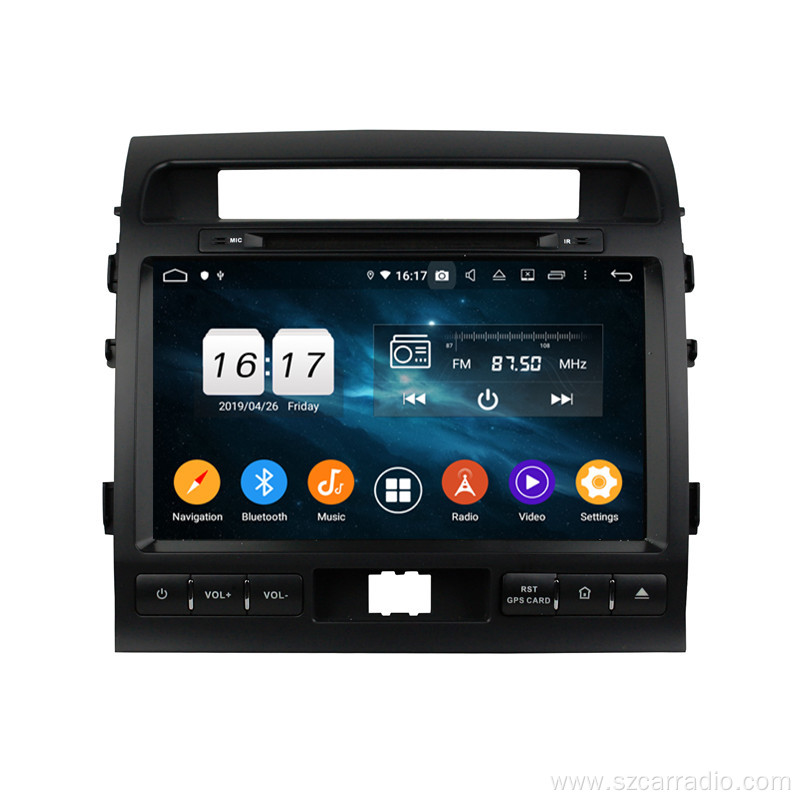 automotive dvd player for Land Cruiser 2012