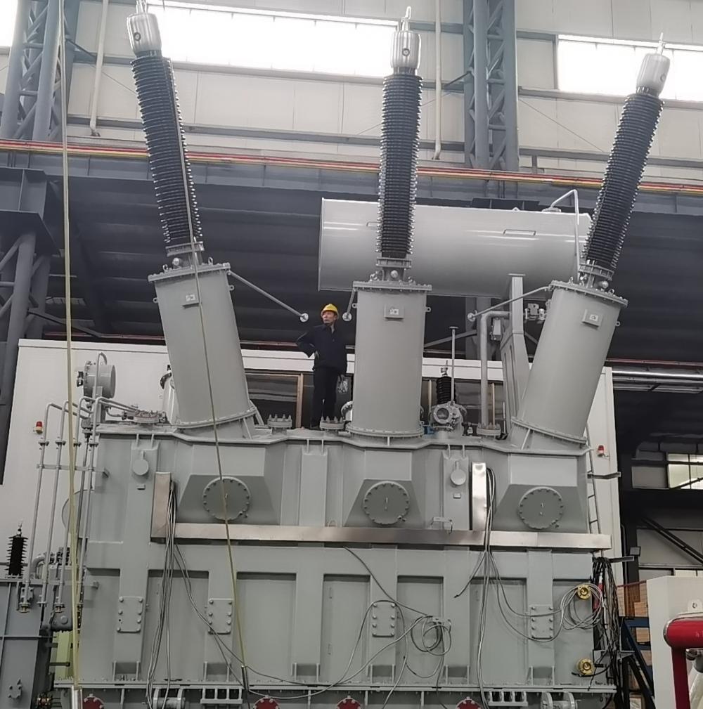 Transformateur de puissance immergé à l'huile de 66KV 40 MVA Transformer