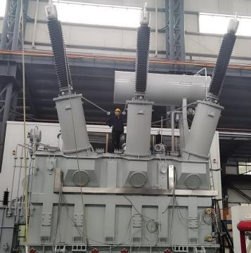 66kV Oil-immersed Power Transformer 40 mva transformer