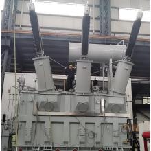 Transformateur de puissance immergé à l&#39;huile de 66KV 40 MVA Transformer