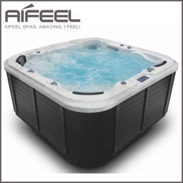 Balboa control system freestanding acrylic massage hydro spa 6 person hot tub