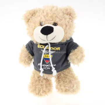 Custom T-shirt Stuffed Mini Plush Bear - Giant Plush Teddy Bear