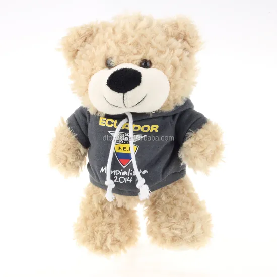 Custom T-shirt Stuffed Mini Plush Bear - Giant Plush Teddy Bear