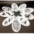 Vücut Sanatı için 125Micron Mylar Sabah Filmi