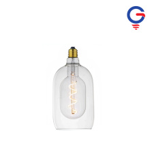 Lampă decorativă de iluminat în aer liber celebră pe Internet-albă