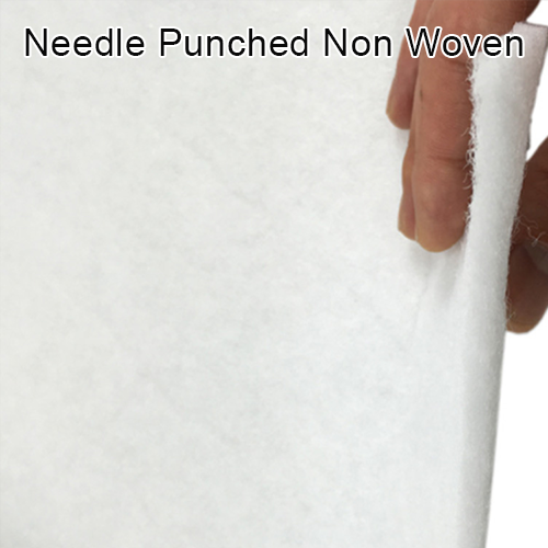 needle punched non woven