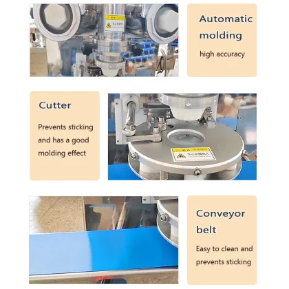 Automatic Mooncake and Mochi Ice-Cream Machine