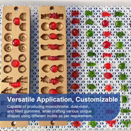 Finalwe Brand Automatic Soft Candy Making Machine