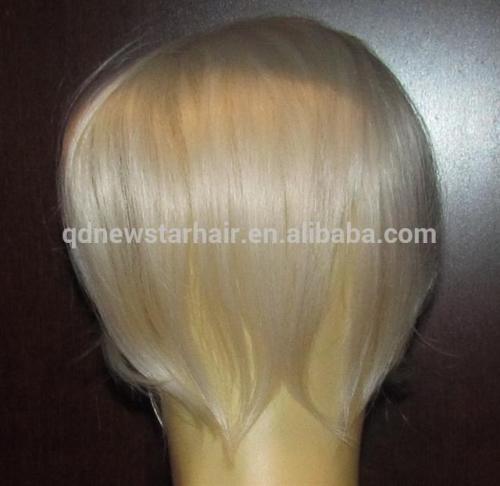 Attractive Fashion Stylish Capless Synthetic Hair Women Wigs