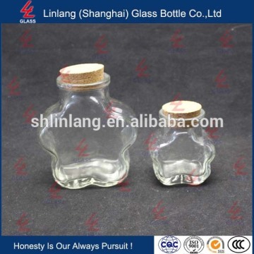 Wholesale Manufacturer China Star Storage Glass Jar