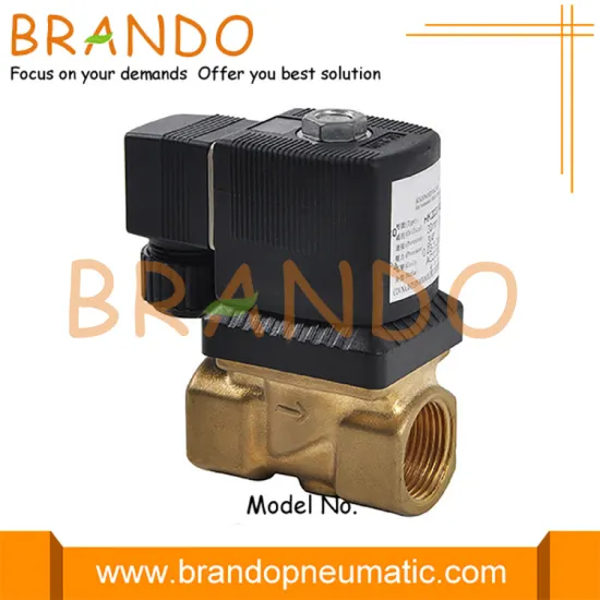 3/4'' BURKERT Type Solenoid Valve With Brass Body