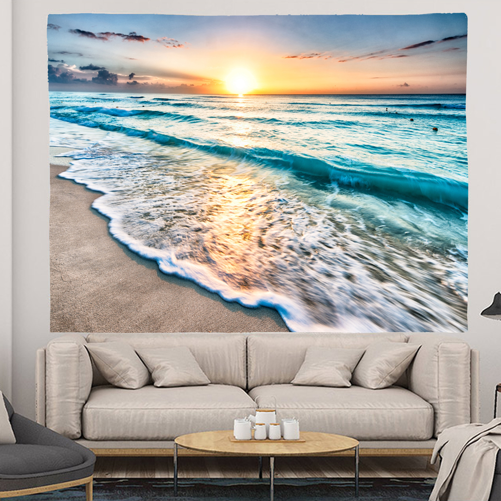 Living room velvet decorative tapestry5 (9)