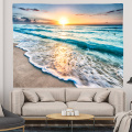 Living room velvet decorative tapestry