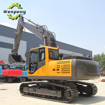 Cummins Engine 77Ton Large Crawler Mining Excavator