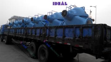Horizontal split casing pump 8