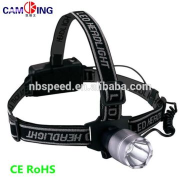 3W CREE LED Headlamp with 3 Modes Switch Function,3xAAA Batteries