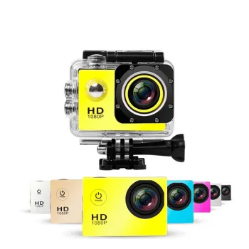 2.0 Inch Go Pro Style Full HD 1080p Underwater Action Camera