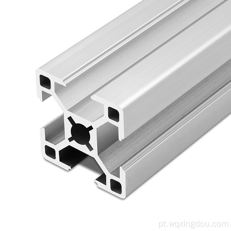 3030 perfil de alumínio Guardrail 2.0 Suporte de exibição