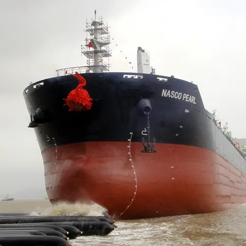 High quality ship launching pneumatic rubber airbag