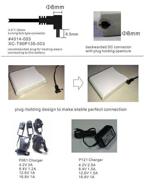 ac401 battery