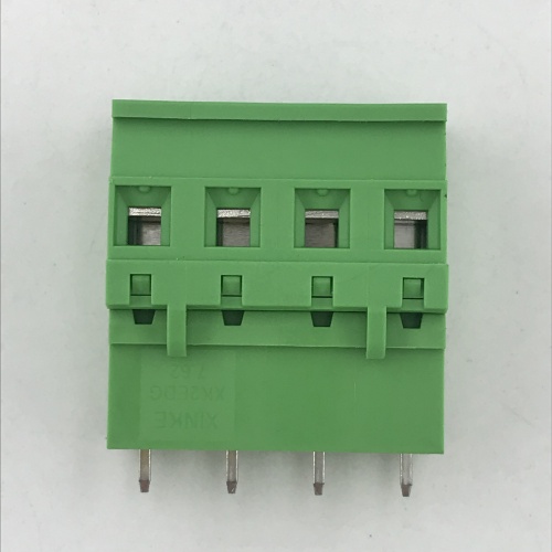 7.62mm pitch Vertical male and female terminal block