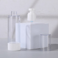 3.4oz 100ml toza havosiz kosmetik krem ​​nasos shishasi