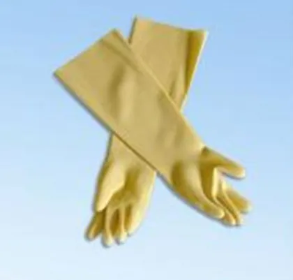 Fire-Protective Long Gloves