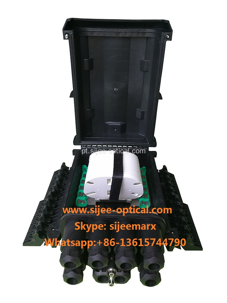 288 Cores Waterproof Fiber Optic Splice Box