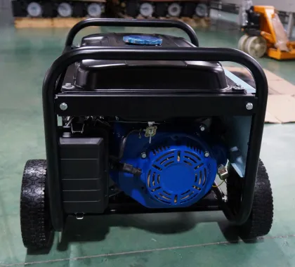 BISON(CHINA) Gasoline Gas Double Use Biogas Nature Gas Generator