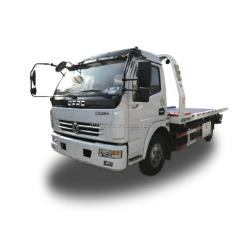 Hot Sale 4x2 Dongfeng D7 Towing Truck with Wrecker in Euro 3 at Cheap Price