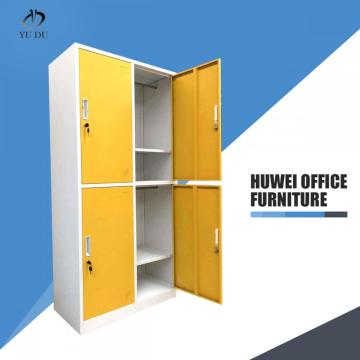 4 Doors steel office clothing locker