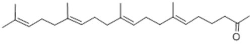 5,9,13,17-Nonadecatetraen-2-one,6,10,14,18-tetramethyl- CAS 6809-52-5