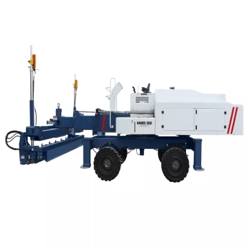 Hand-held Laser Leveler Equipment for Concrete Leveling in Construction