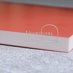 Hot sale lightweight co-extruded 20mm pvc rigid foam board for indoor and outdoor advertising