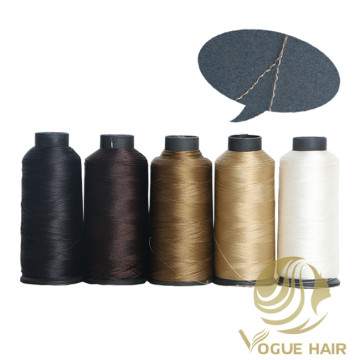 Hair extensions nylon hair weaving thread