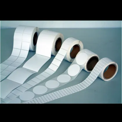 promotion paper sticker