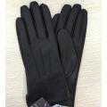 Guantes de invierno de cuero para hombre