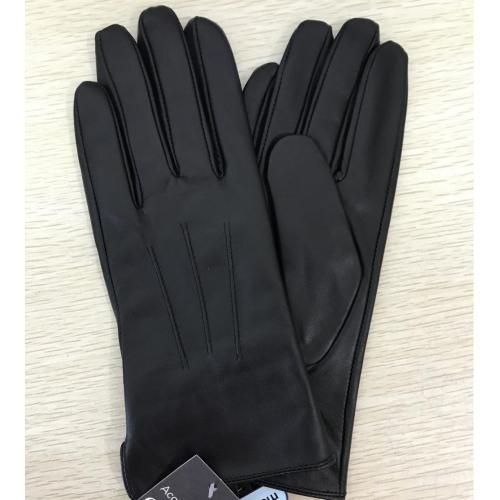 Mens Leather Winter Gloves