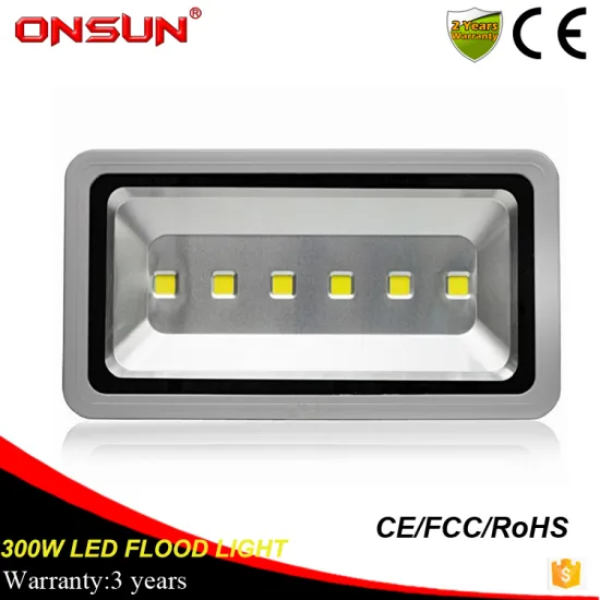 die cast aluminum 300w led flood light housing