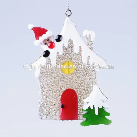 new style Christmas father on the house Christmas decoration