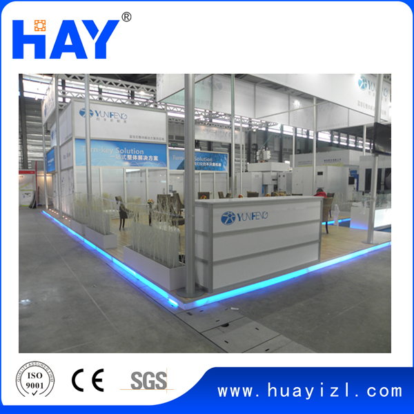 Glasss Floor for Exhibition Trade Show Booth