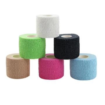 Bende autoadesive protettive sportive elastiche mediche