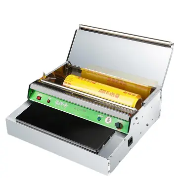 Manual Cling Film Wrapping and Cutting Machine