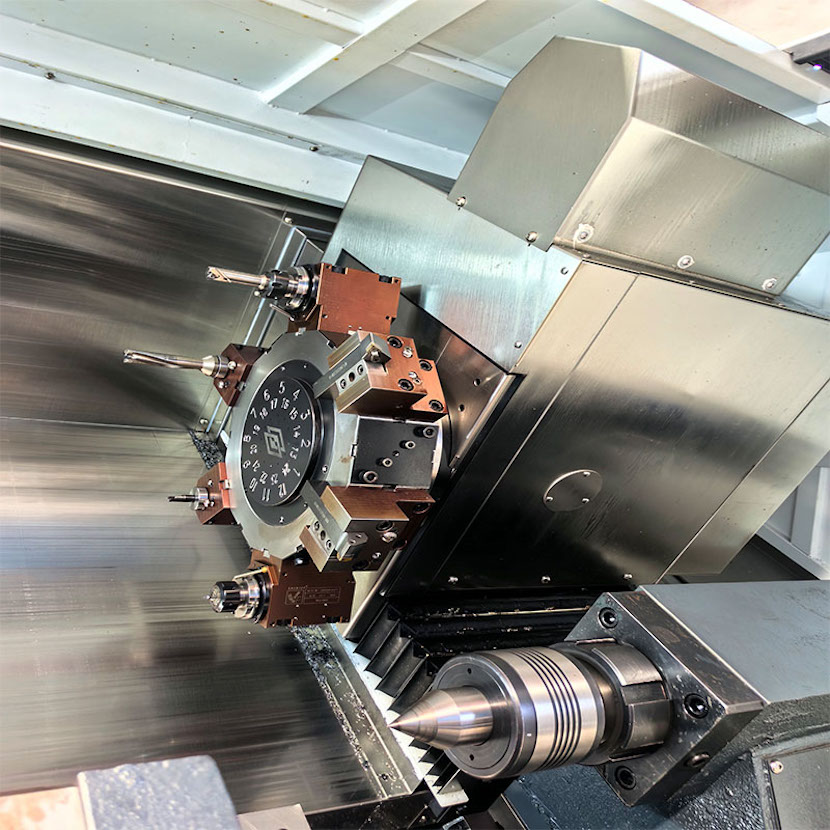 how much does a CNC mill turn center cost
