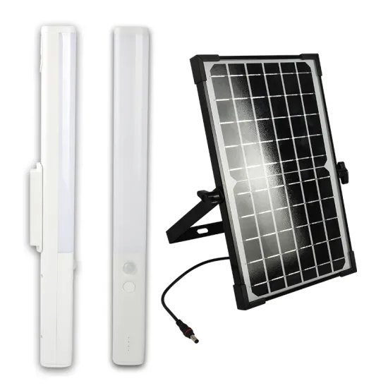 Multifunctional Solar Batten Light: Indoor Lighting & Portable LED Solution